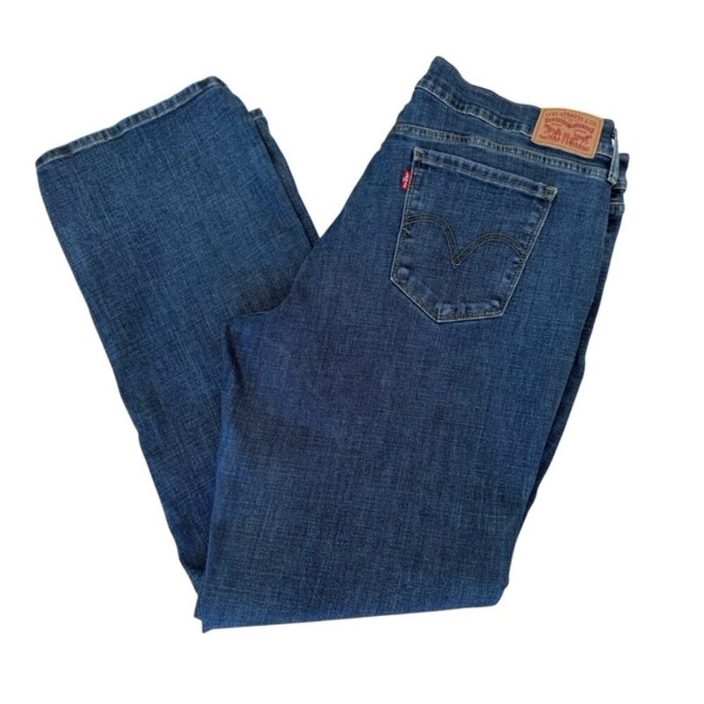 Levi's 505 Straight Leg Medium Wash Women's Jeans - Size 34